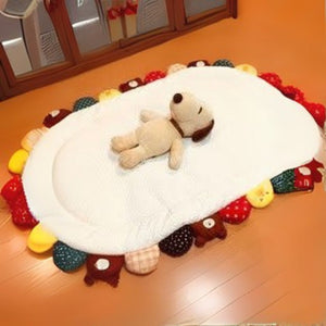 Oval Patel Floor Mat