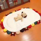 Oval Patel Floor Mat