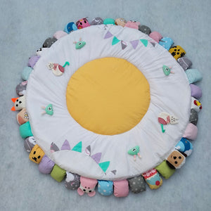 Egg Shape Floor Mat