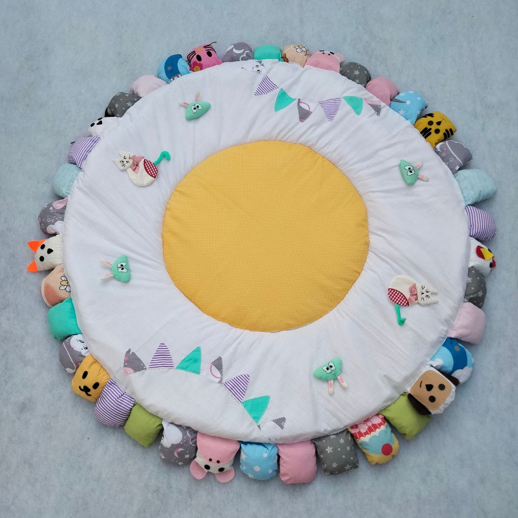 Egg Shape Floor Mat