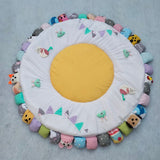 Egg Shape Floor Mat