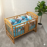 Braided Sides Bumper Set