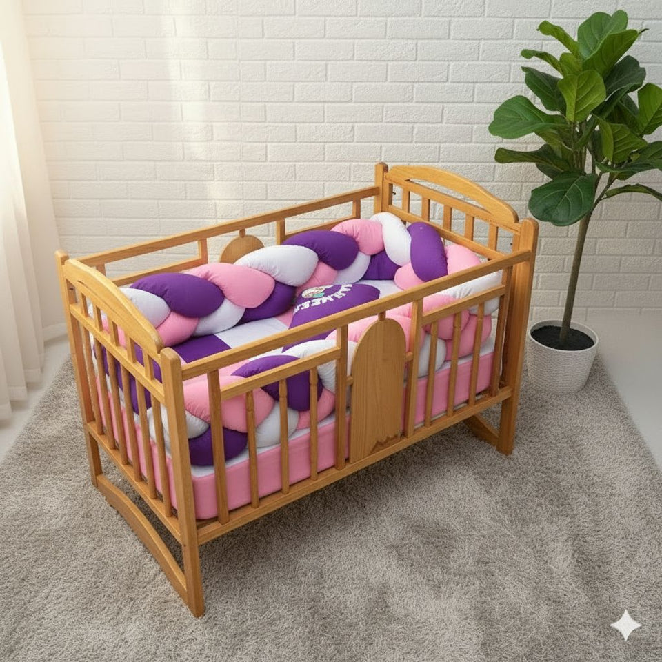 Braided Sides Bumper Set