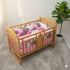 Braided Sides Bumper Set