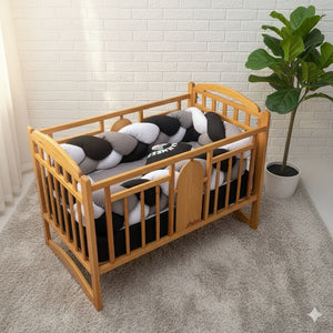 Braided Sides Bumper Set