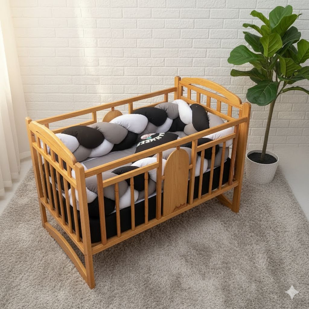 Braided Sides Bumper Set