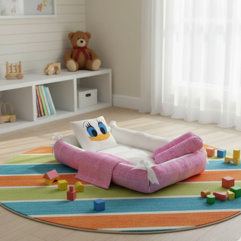 Cartoon Character Snuggle Bed