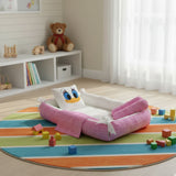 Cartoon Character Snuggle Bed