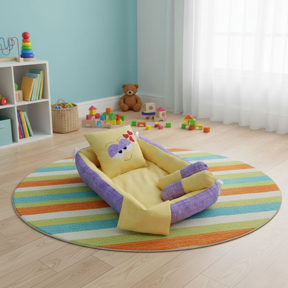 Cartoon Character Snuggle Bed
