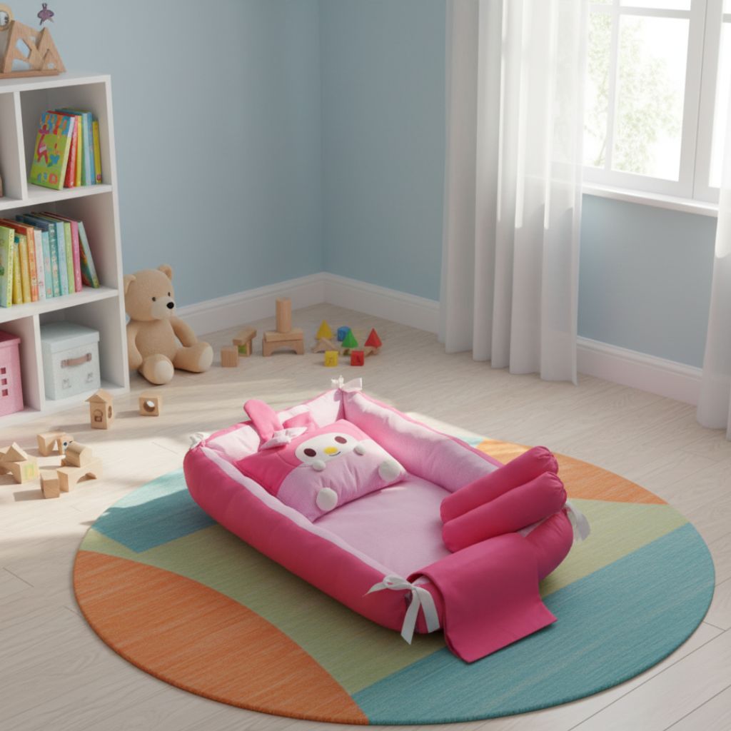 My Melody Snuggle Bed