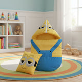 Minion Snuggle Bed With Carry Nest