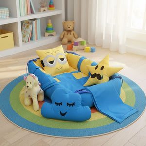 Minion Snuggle Bed With Carry Nest