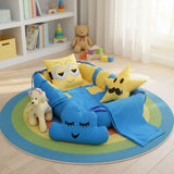 Minion Snuggle Bed With Carry Nest