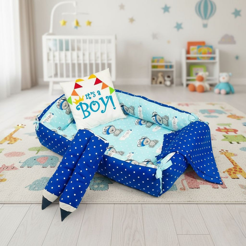 Its A Boy Snuggle Bed