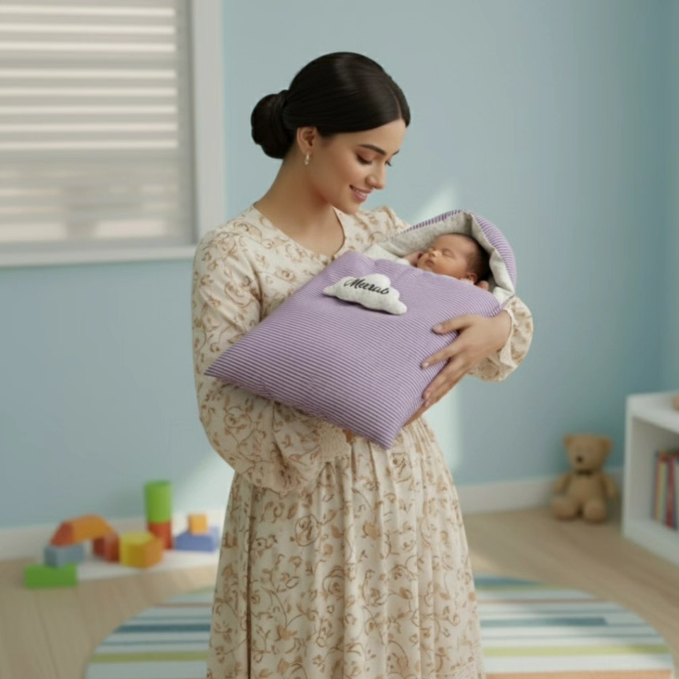 Custom Baby Carry Nest & Bedding Set