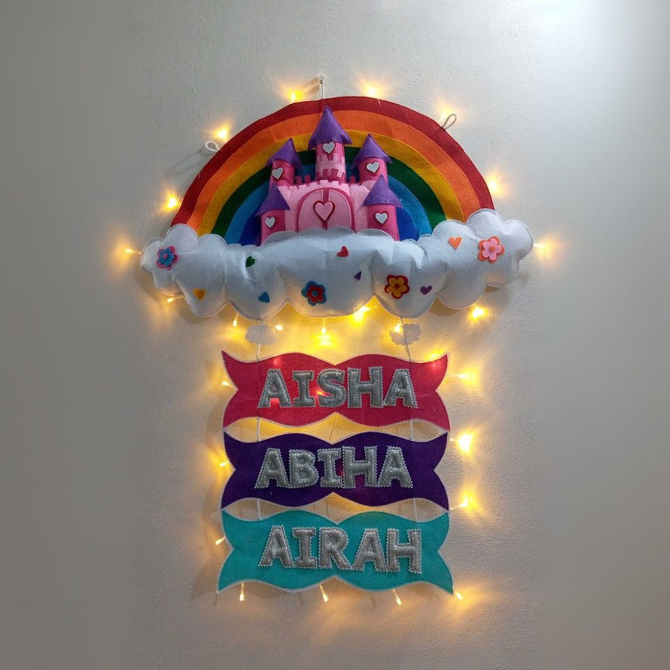 Rainbow Castle Hanging