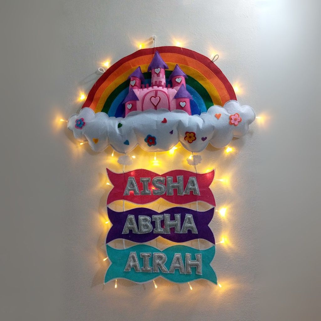 Rainbow Castle Hanging