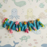Under the Sea Felt Name Banner