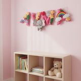 Personalize Elephant Name Hanging