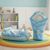 Pastel Snuggle Bed Set with Portable Carry Nest