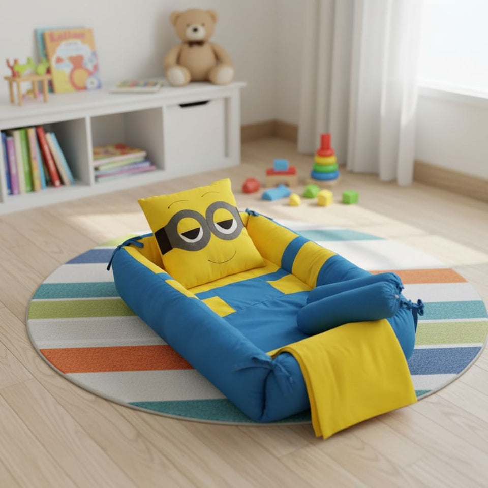 Minion Snuggle Bed