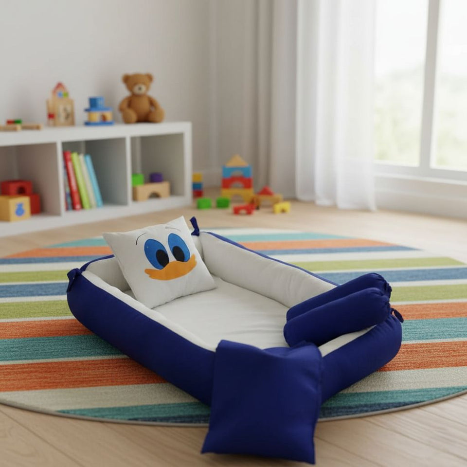 Cartoon Character Snuggle Bed