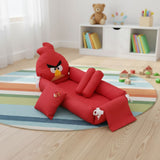 Angry Bird Snuggle Bed
