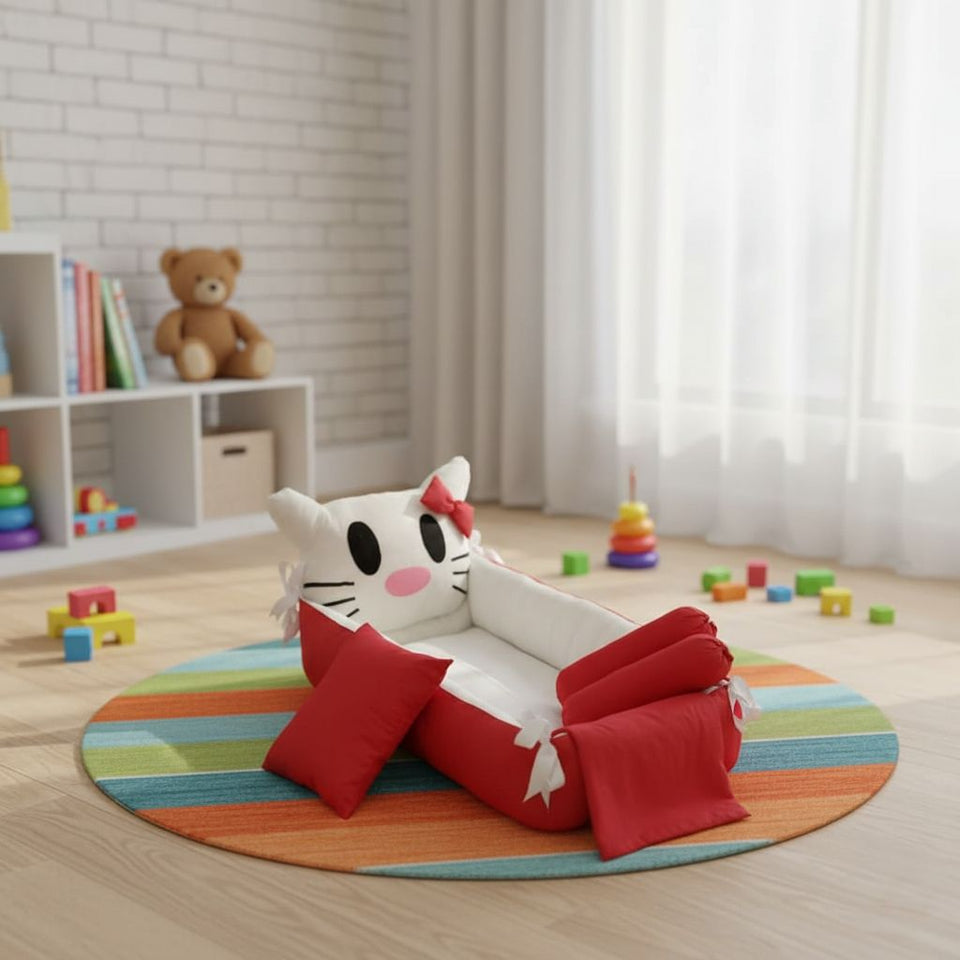 Kitty Snuggle Bed
