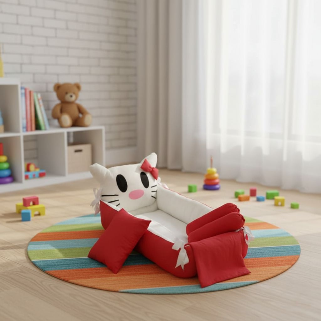 Kitty Snuggle Bed