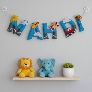 Car Theme Hanging | Personalize