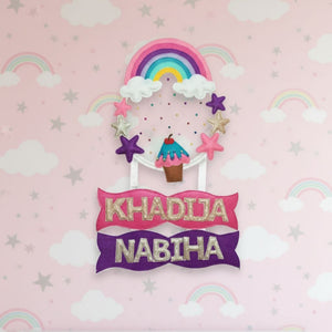 Rainbow Cloud Hanging