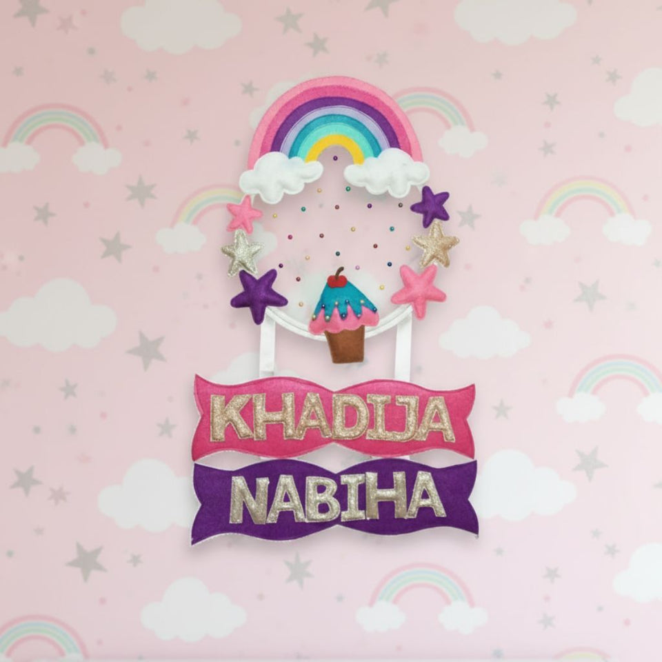 Rainbow Cloud Hanging