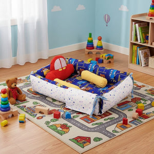 Car Theme Snuggle Bed