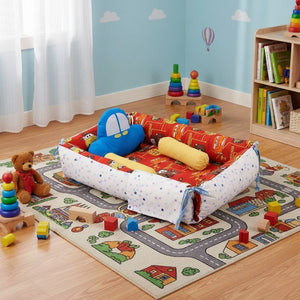 Car Theme Snuggle Bed