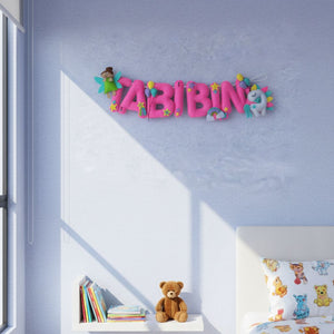 Unicorn Name Garland