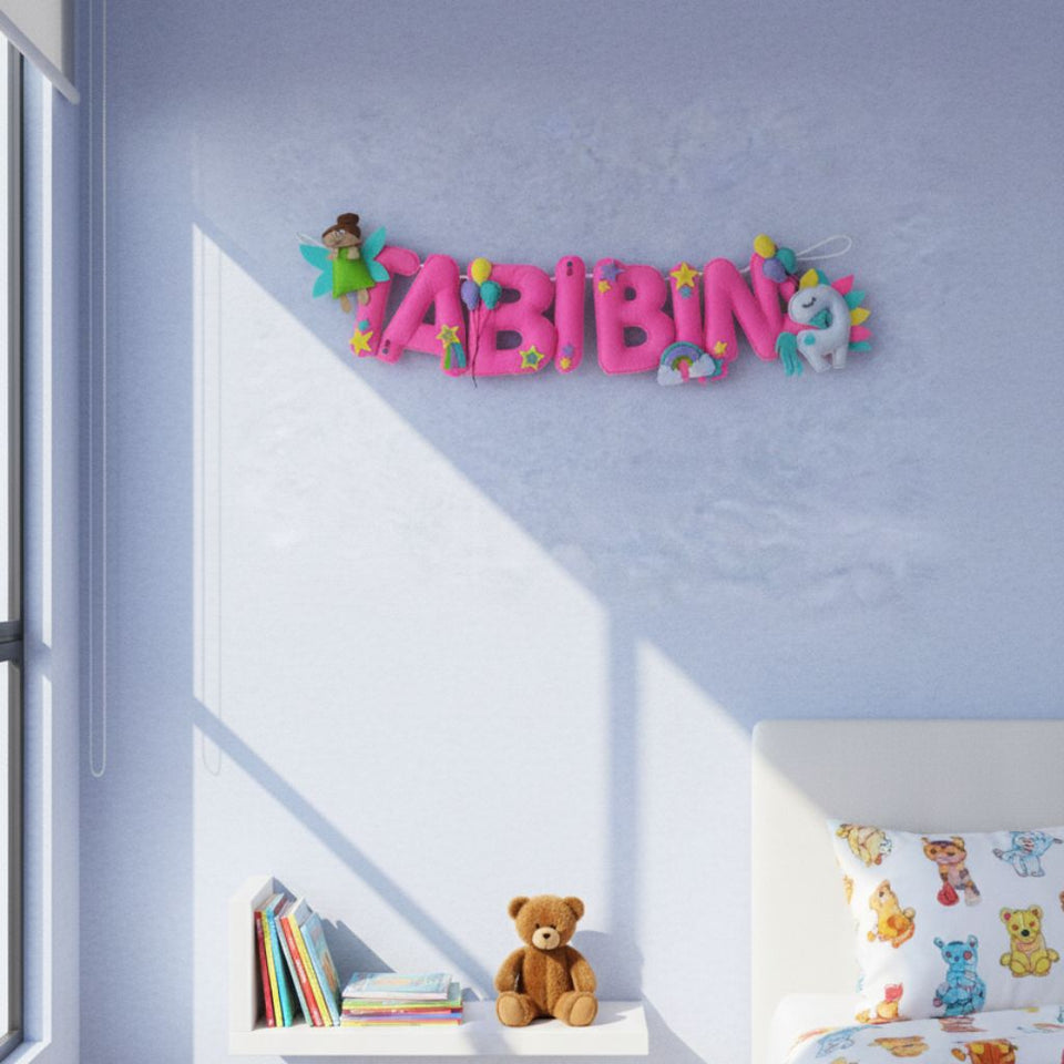 Unicorn Name Garland