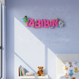 Unicorn Name Garland