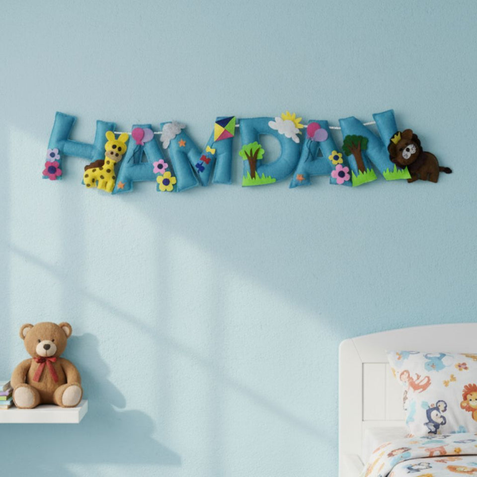 Animal Theme Garland