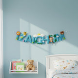 Personalize Animal Theme Garland