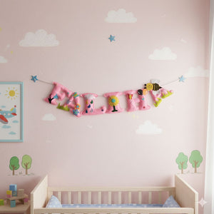 Flower Theme Garland