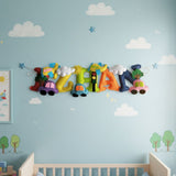 Colorful Car Theme Garland