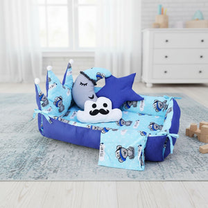 Its A Boy Crown Snuggle Bed
