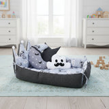 Its A Boy Crown Snuggle Bed
