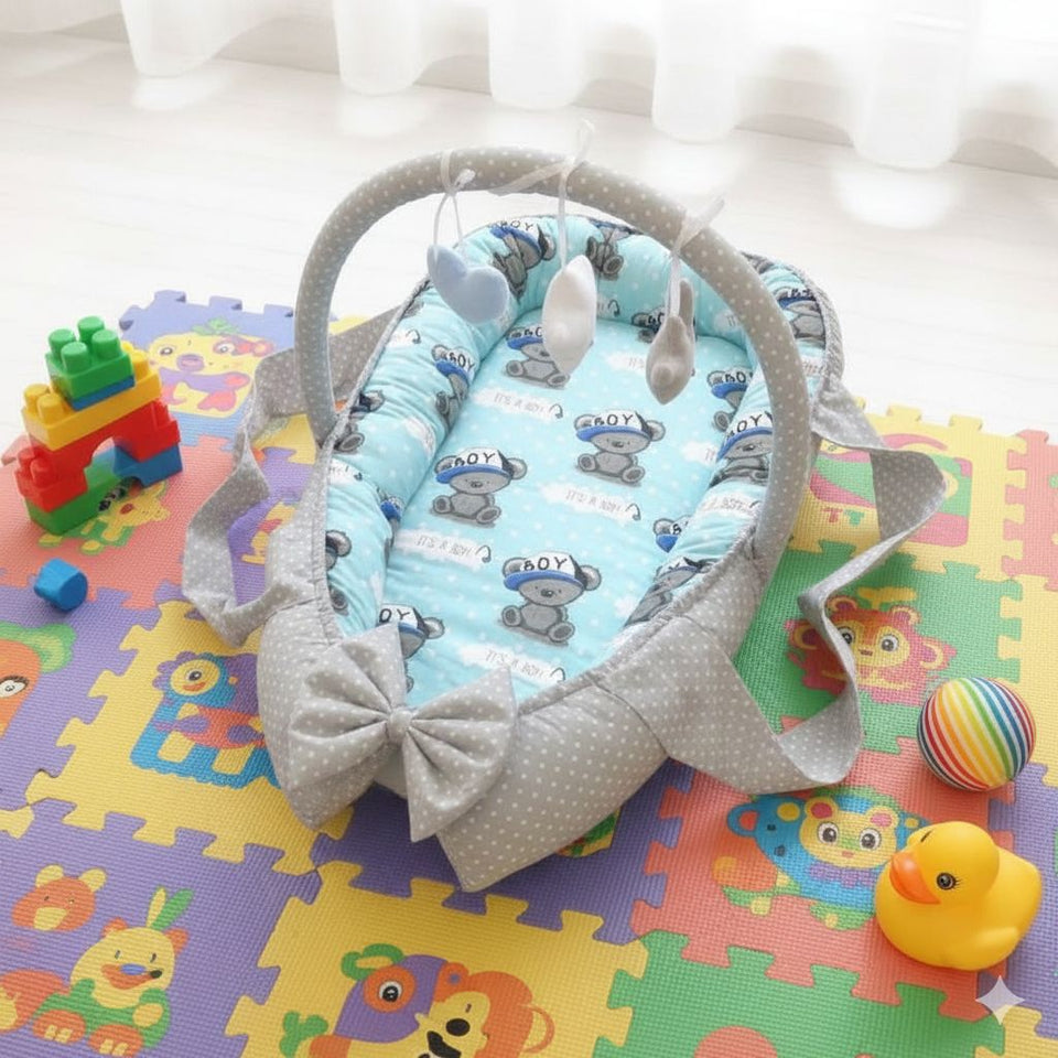 Its A Boy & Its A Girl Snuggle Bed