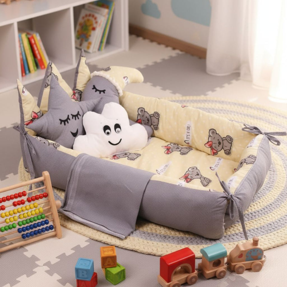 Its A Girl Crown Snuggle Bed