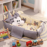 Its A Girl Crown Snuggle Bed