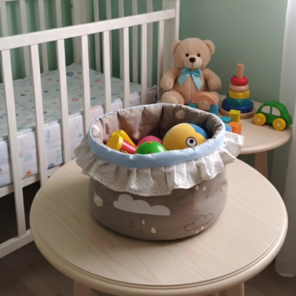 Cloud & Star Baby Nest | Bedding Set