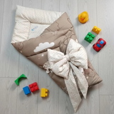 Cloud & Star Baby Nest | Bedding Set