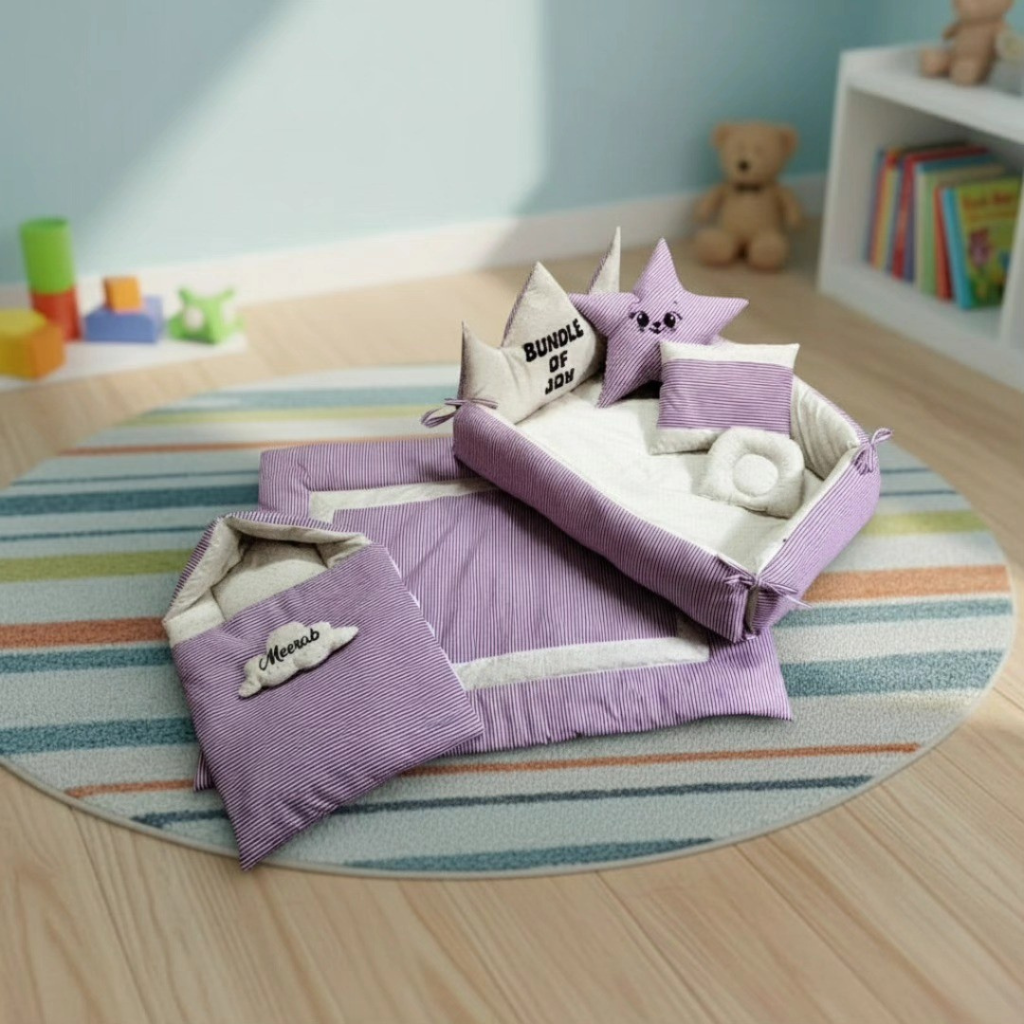 Custom Baby Carry Nest & Bedding Set