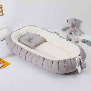 Solid Color Snuggle Bed